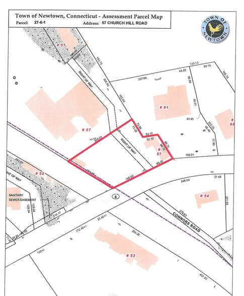 57 Church Hill Rd, Newtown, CT à louer - Photo du bâtiment - Image 3 de 5