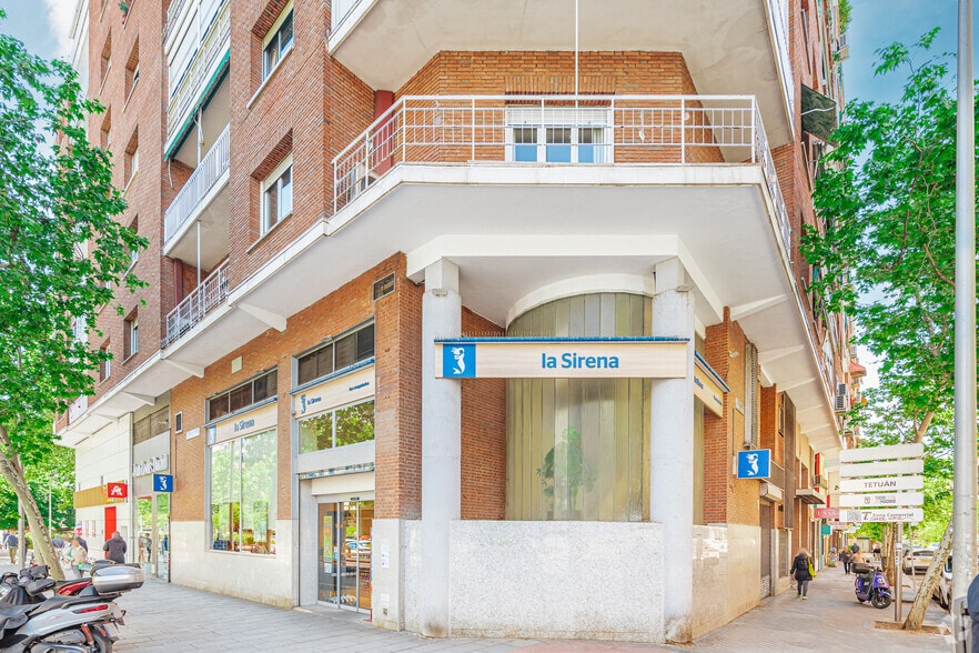 Calle de la Infanta Mercedes, 58, Madrid, Madrid for lease - Building Photo - Image 2 of 2