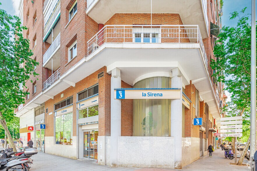 Calle de la Infanta Mercedes, 58, Madrid, Madrid à louer - Photo du bâtiment - Image 2 de 2