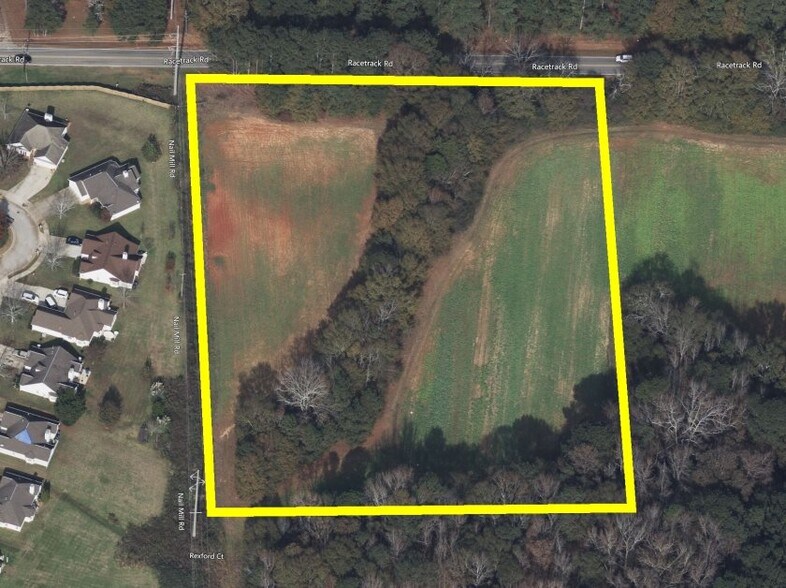 638 Racetrack, McDonough, GA à vendre - Aérien - Image 2 de 11