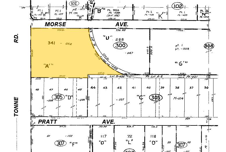 1845 Tonne Rd, Elk Grove Village, IL à louer - Plan cadastral - Image 2 de 7