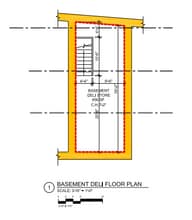 244-252 W 27th St, New York, NY à louer Plan d’étage- Image 2 de 2