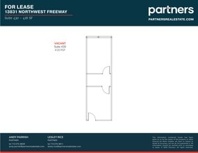 13831 Northwest Fwy, Houston, TX for lease Site Plan- Image 1 of 1