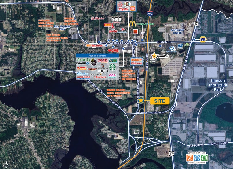 435 Clark Rd, Jacksonville, FL for sale - Building Photo - Image 2 of 3