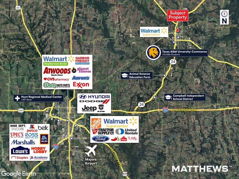 1311 TX-24, Commerce, TX for sale - Building Photo - Image 3 of 3