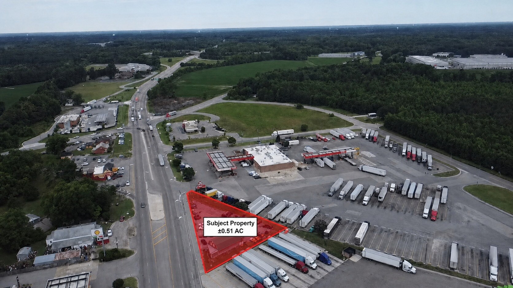 4700 County Dr, Disputanta, VA for sale Aerial- Image 1 of 24