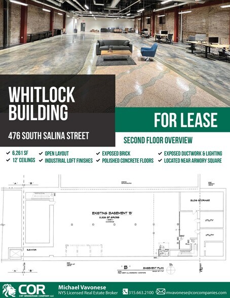 476 S Salina St, Syracuse, NY à louer - Photo du bâtiment - Image 3 de 7