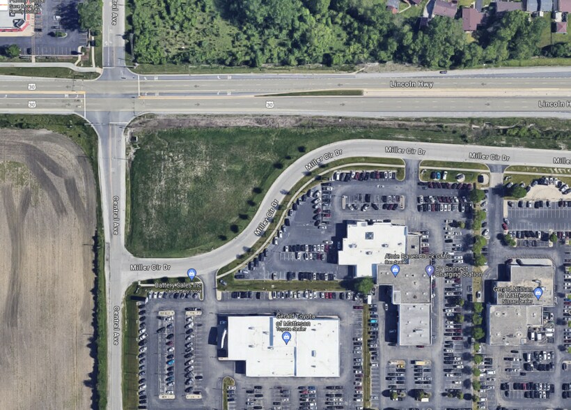 Central Avenue, Matteson, IL à vendre - Photo du bâtiment - Image 2 de 2