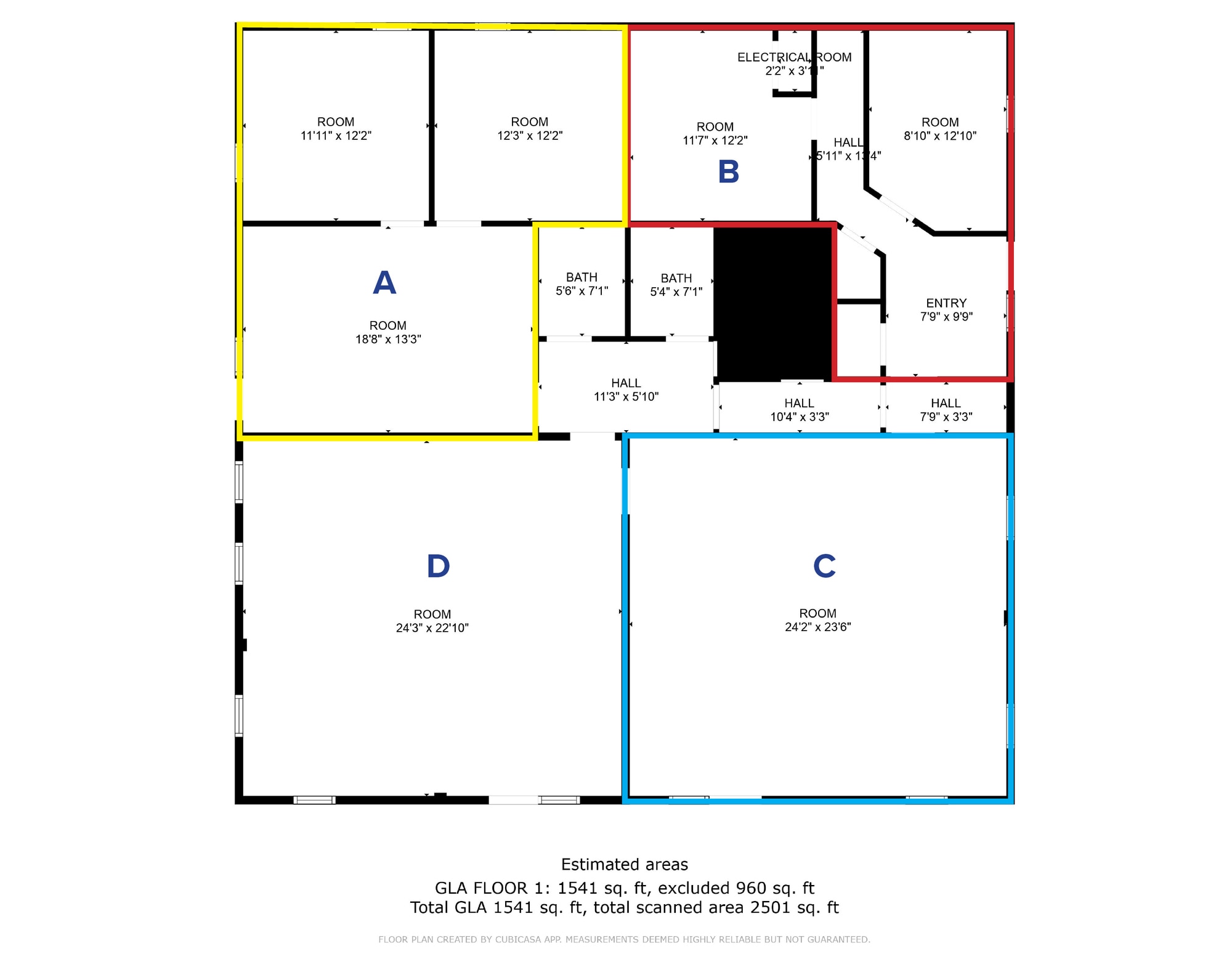 101 Nightingale Ln, Gulf Breeze, FL for lease Floor Plan- Image 1 of 1