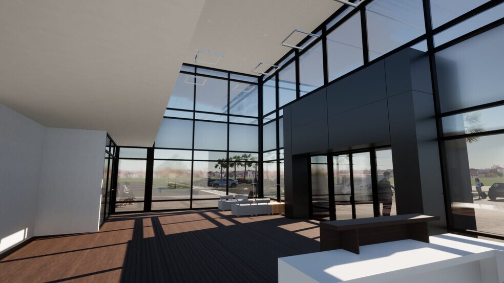 3400 W Military Hwy, McAllen, TX à louer - Photo du bâtiment - Image 2 de 8