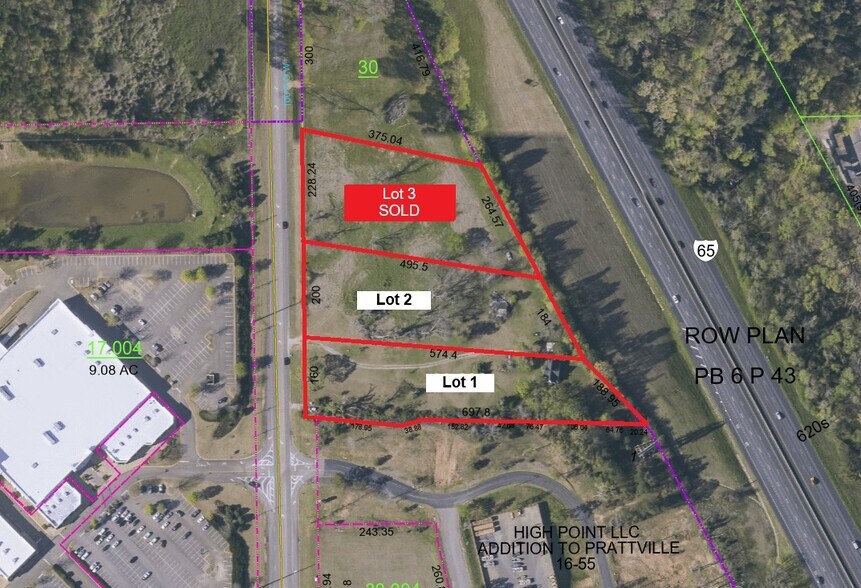 Bass Pro Blvd, Prattville, AL à vendre - Photo du bâtiment - Image 3 de 4