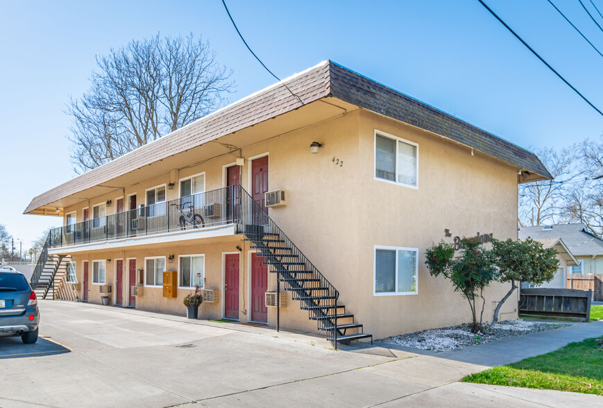 422 North St, Woodland, CA for sale - Building Photo - Image 1 of 1