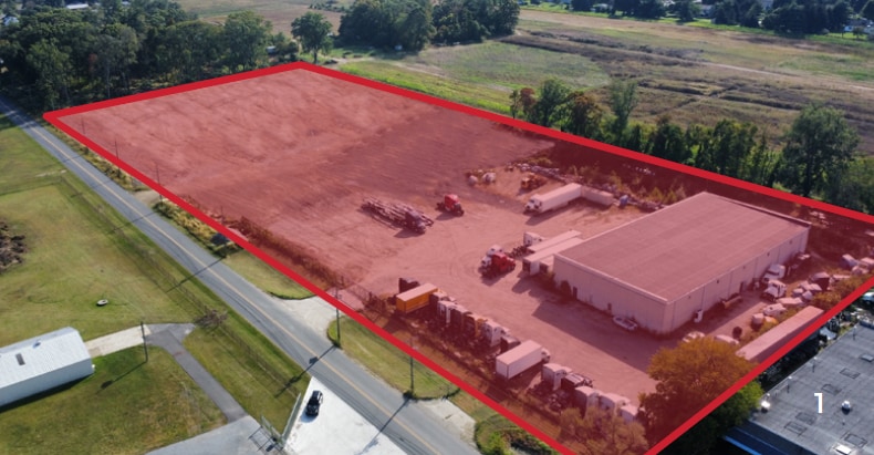 800 Mount Holly Rd, Beverly, NJ for lease - Aerial - Image 3 of 5