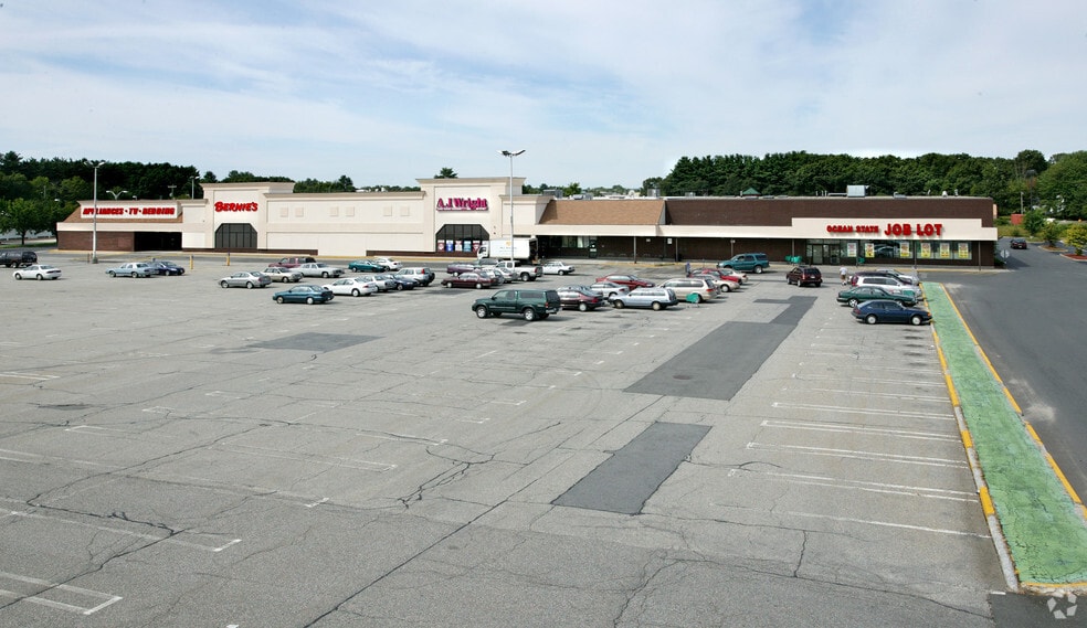 1522-1534 Boston Rd, Springfield, MA for lease - Primary Photo - Image 1 of 5