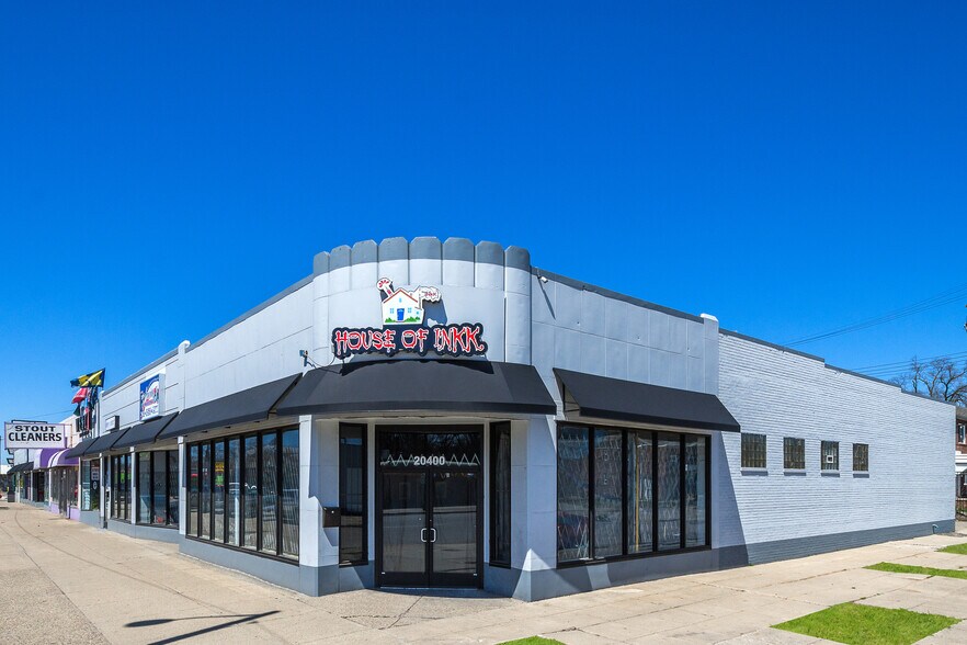 20338-20354 W 7 Mile Rd, Detroit, MI à louer - Photo du bâtiment - Image 3 de 4