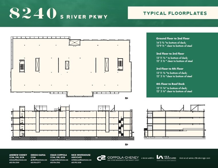 8240 S River Pky, Tempe, AZ à louer - Plan de site - Image 2 de 9