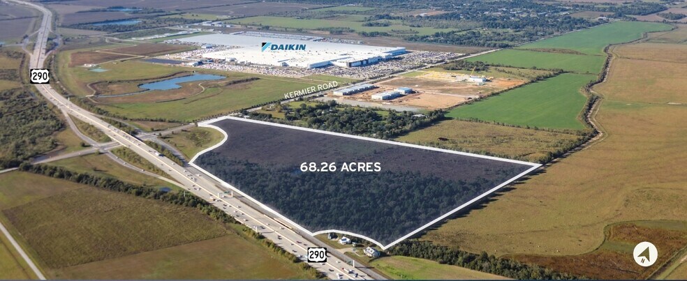 Highway 290 at Kermier, Hockley, TX à vendre - Photo du bâtiment - Image 1 de 3