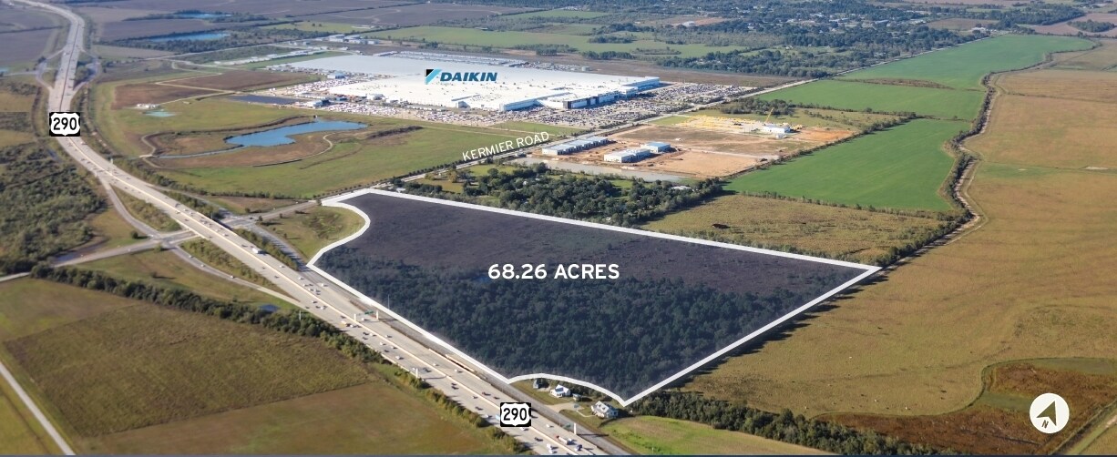 Highway 290 at Kermier, Hockley, TX à vendre Photo du bâtiment- Image 1 de 4