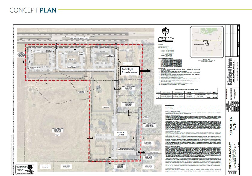 3768 W Norvell Bryant Hwy, Lecanto, FL à vendre - Photo du bâtiment - Image 2 de 9