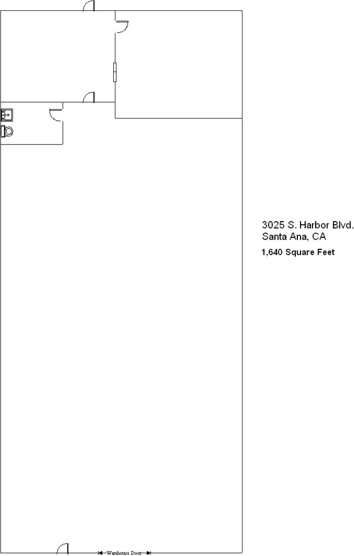 3001-3095 S Harbor Blvd, Santa Ana, CA à louer Photo intérieure- Image 1 de 1