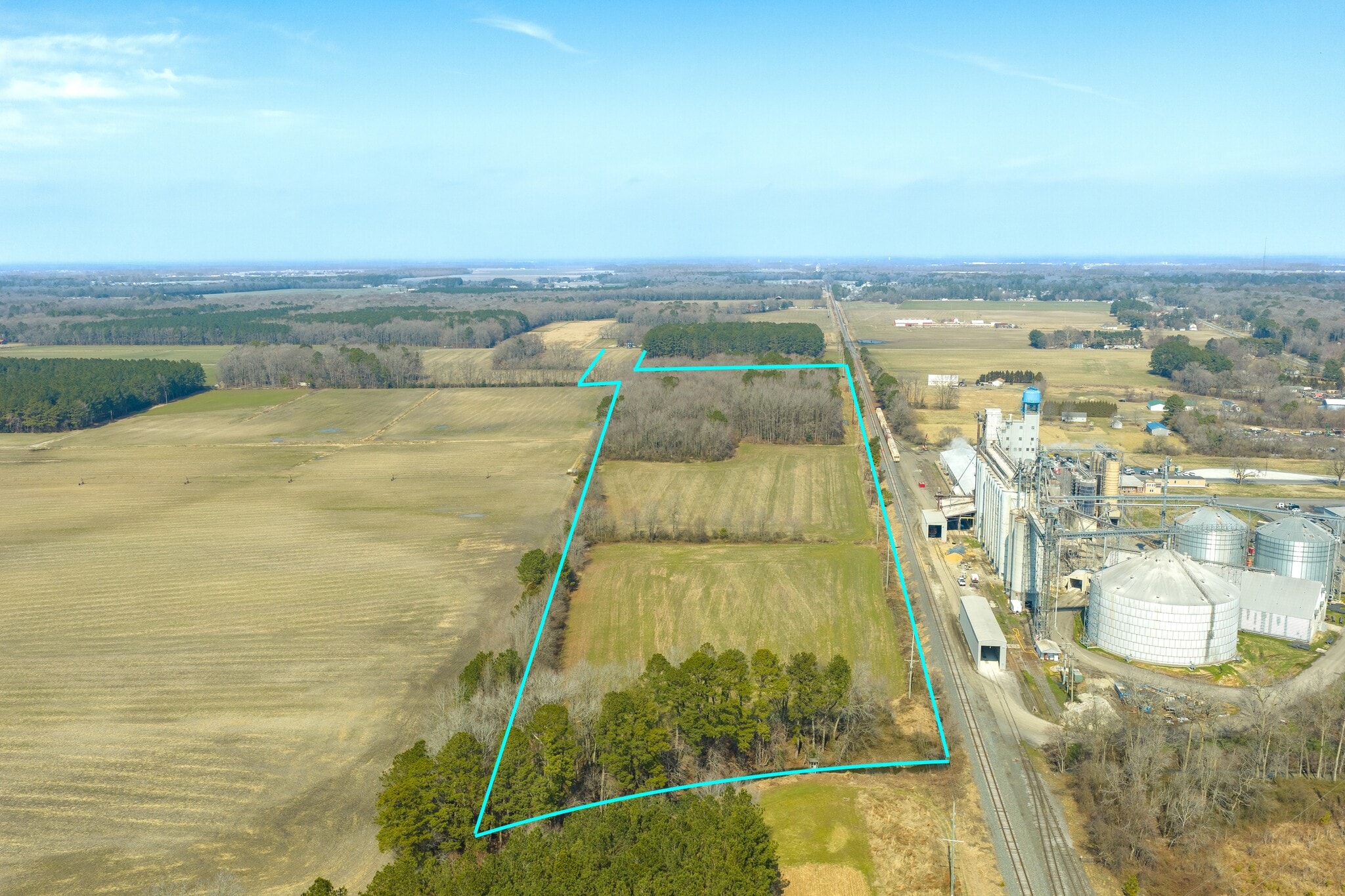 000 Old Crow Rd, Delmar, DE for sale Aerial- Image 1 of 14