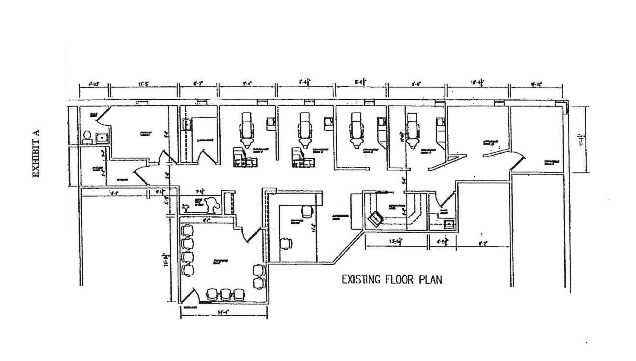 1000 W University Dr, Rochester, MI à louer Plan d  tage- Image 1 de 1