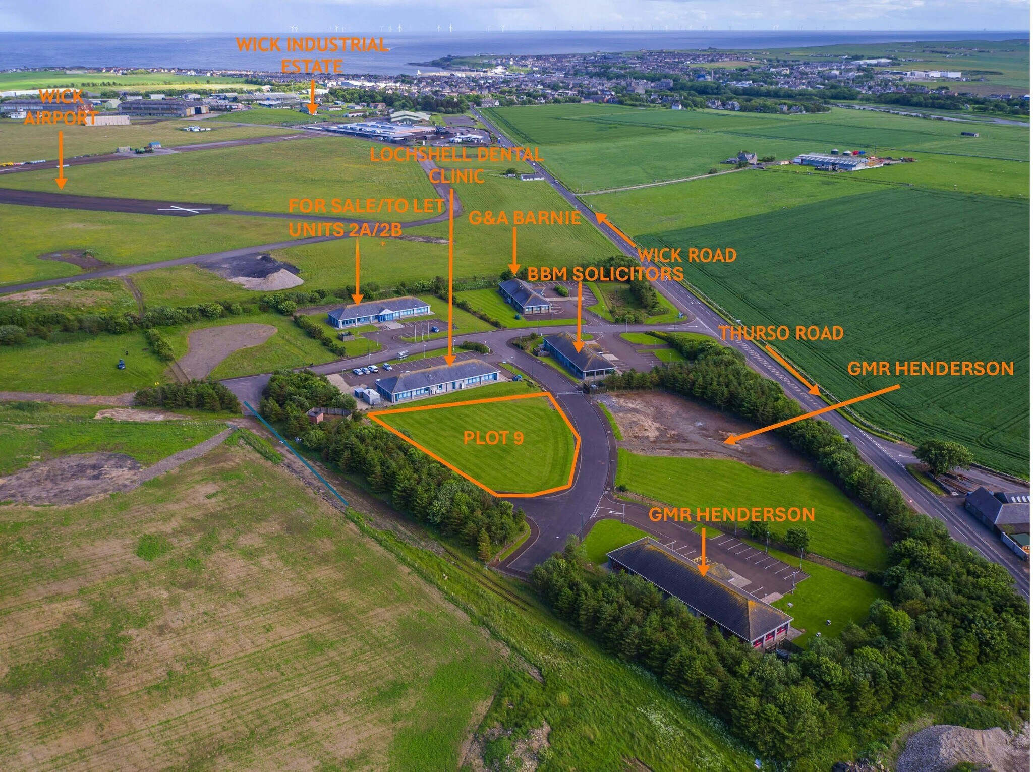 Wick Business Park, Wick à vendre Photo principale- Image 1 de 3