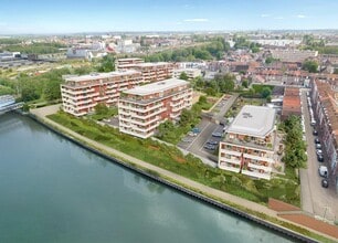 Rue Pardoën, La Madeleine, NOR - Aerial map view - Image1