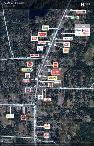 302 N Main St, Cedartown, GA à louer - Photo du bâtiment - Image 2 de 2