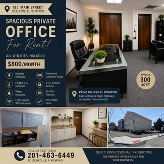 More details for 135 Main St, Belleville, NJ - Office, Office/Retail for Lease