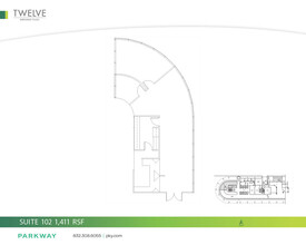 12 Greenway Plz, Houston, TX for lease Floor Plan- Image 1 of 1