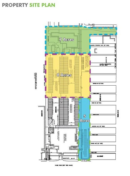 21551 Mullin Ave, Warren, MI à louer - Plan de site - Image 2 de 2