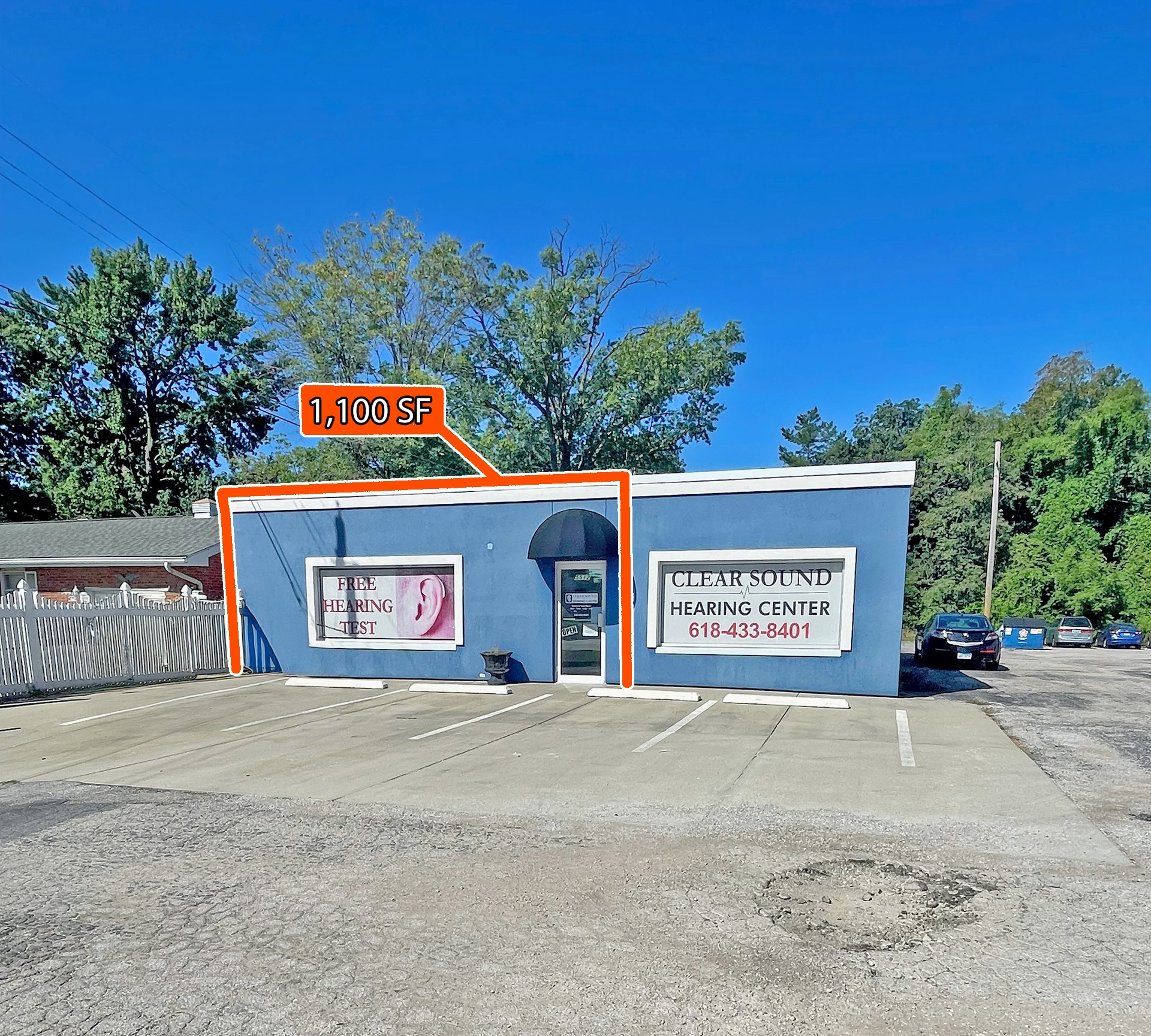 5512 Godfrey Rd, Godfrey, IL for lease Primary Photo- Image 1 of 9