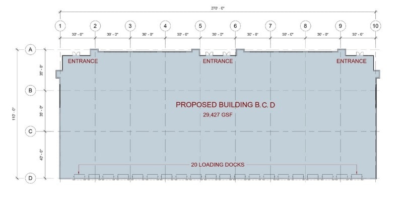 46969 Willow Brook Dr, Lexington Park, MD for lease Floor Plan- Image 1 of 1