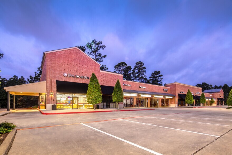 7901 Research Forest Dr, The Woodlands, TX à louer - Photo du bâtiment - Image 3 de 3