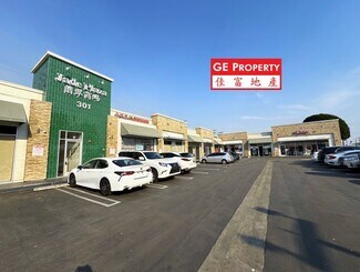 Plus de détails pour 301-327 E Garvey Ave, Monterey Park, CA - Commerce de détail à louer
