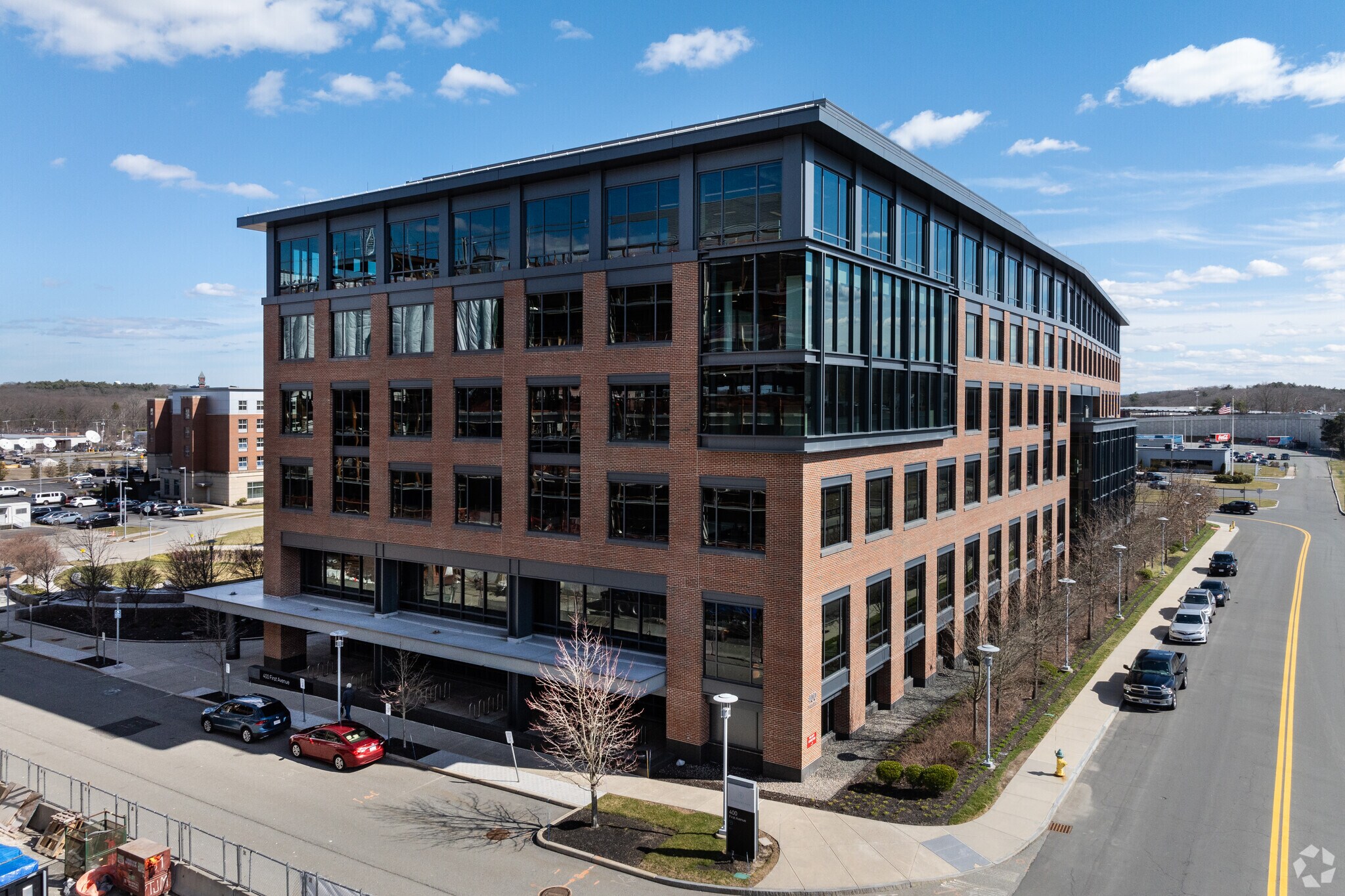 400 First Ave, Needham, MA for lease Building Photo- Image 1 of 7