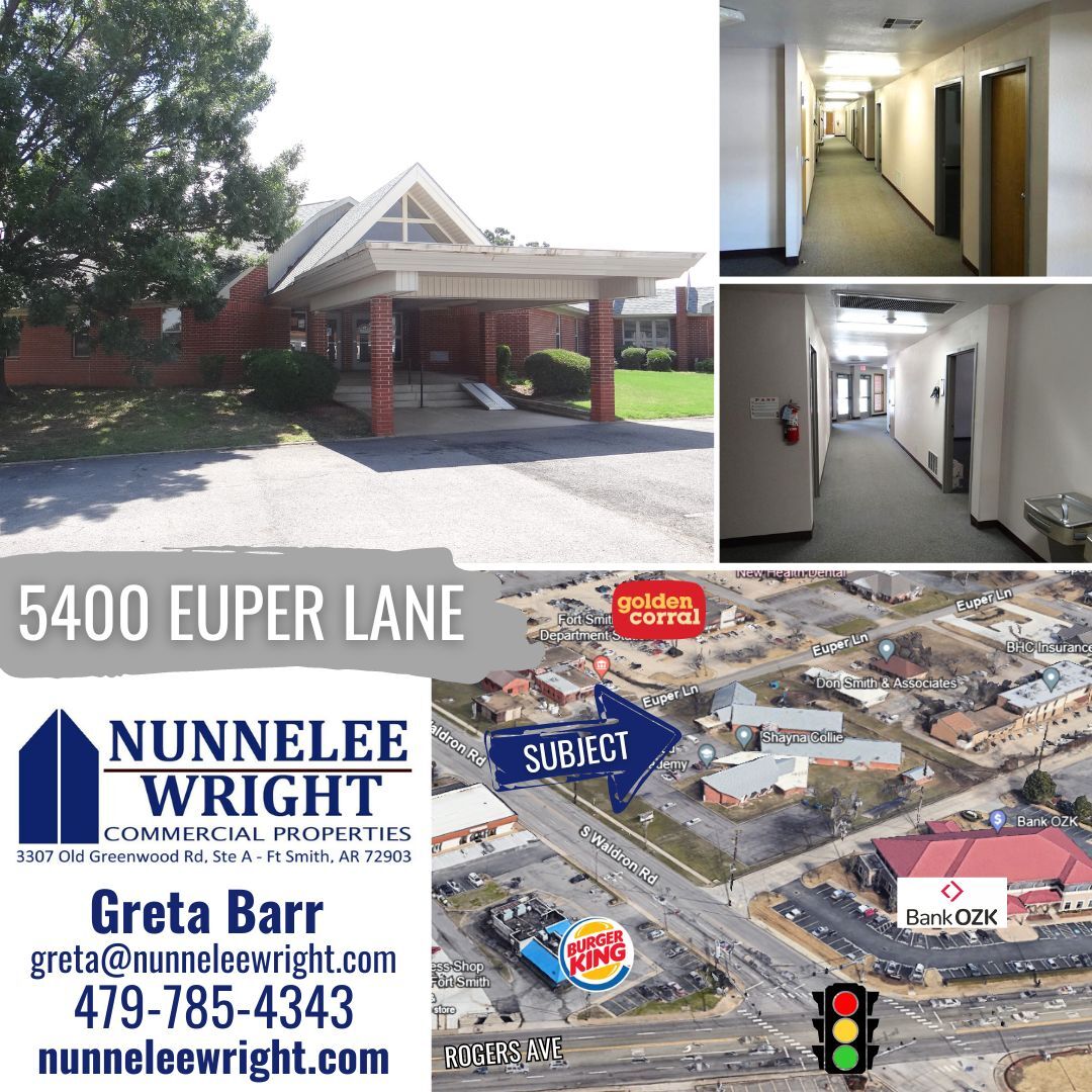 5400 Euper Ln, Fort Smith, AR for lease Building Photo- Image 1 of 2