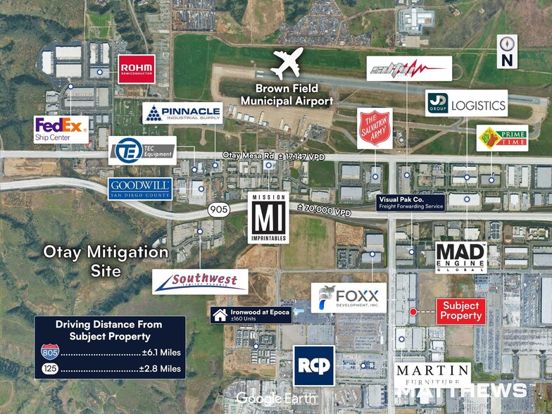 2195 Britannia Blvd, San Diego, CA for lease - Building Photo - Image 3 of 3
