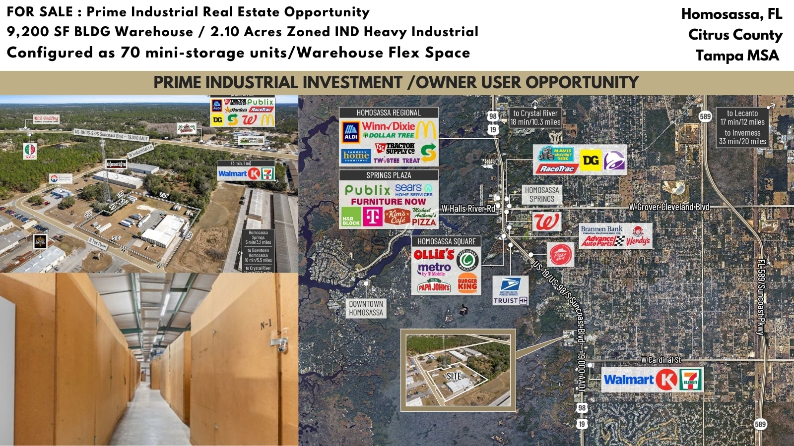 6331 S Tex Pt, Homosassa, FL for sale Primary Photo- Image 1 of 42