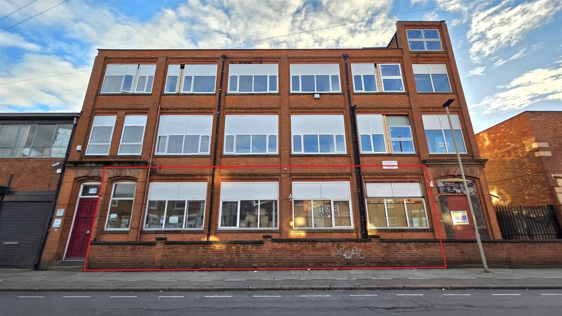 133 Harrison Rd, Leicester for lease Primary Photo- Image 1 of 2