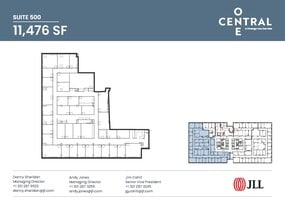 11300 Rockville Pike, North Bethesda, MD à louer Plan d’étage- Image 1 de 2