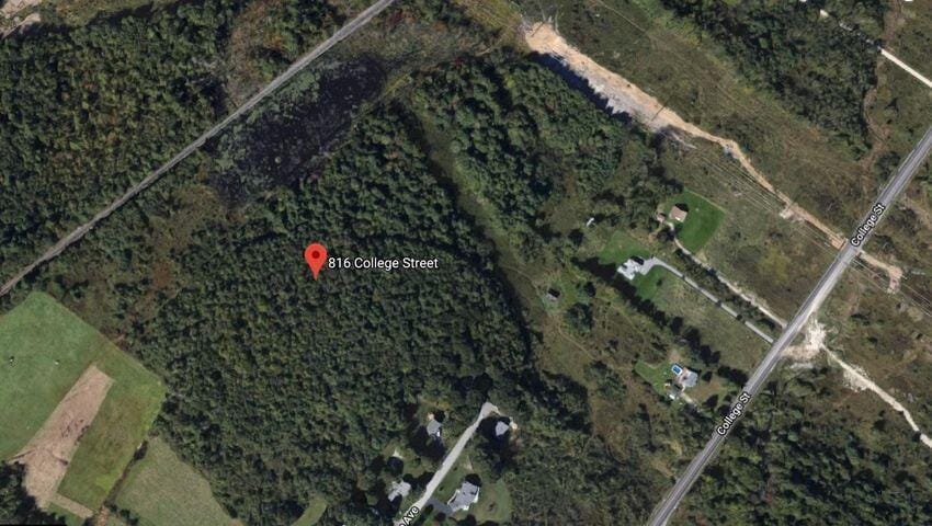 832 College St, Lewiston, ME for sale Aerial- Image 1 of 11