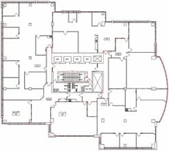 10909 Jasper Ave NW, Edmonton, AB for lease Floor Plan- Image 1 of 1