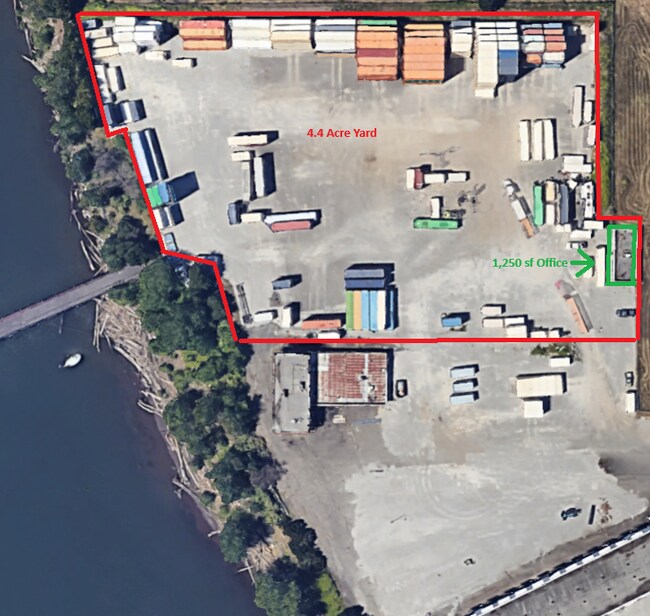 More details for 10400 N Burgard Way, Portland, OR - Land for Lease
