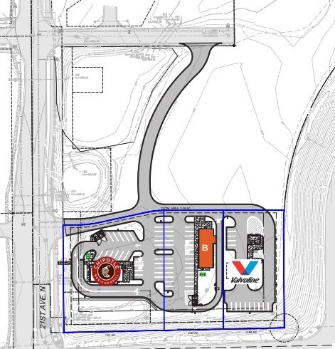 XX Main St, Lino Lakes, MN à louer - Photo du bâtiment - Image 2 de 2