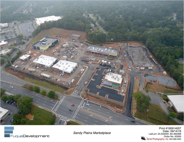 3460 Sandy Plains Rd NE, Marietta, GA for lease - Building Photo - Image 2 of 2
