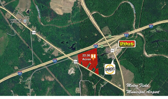 More details for 600 Alabama Highway 199, Tuskegee, AL - Land for Sale