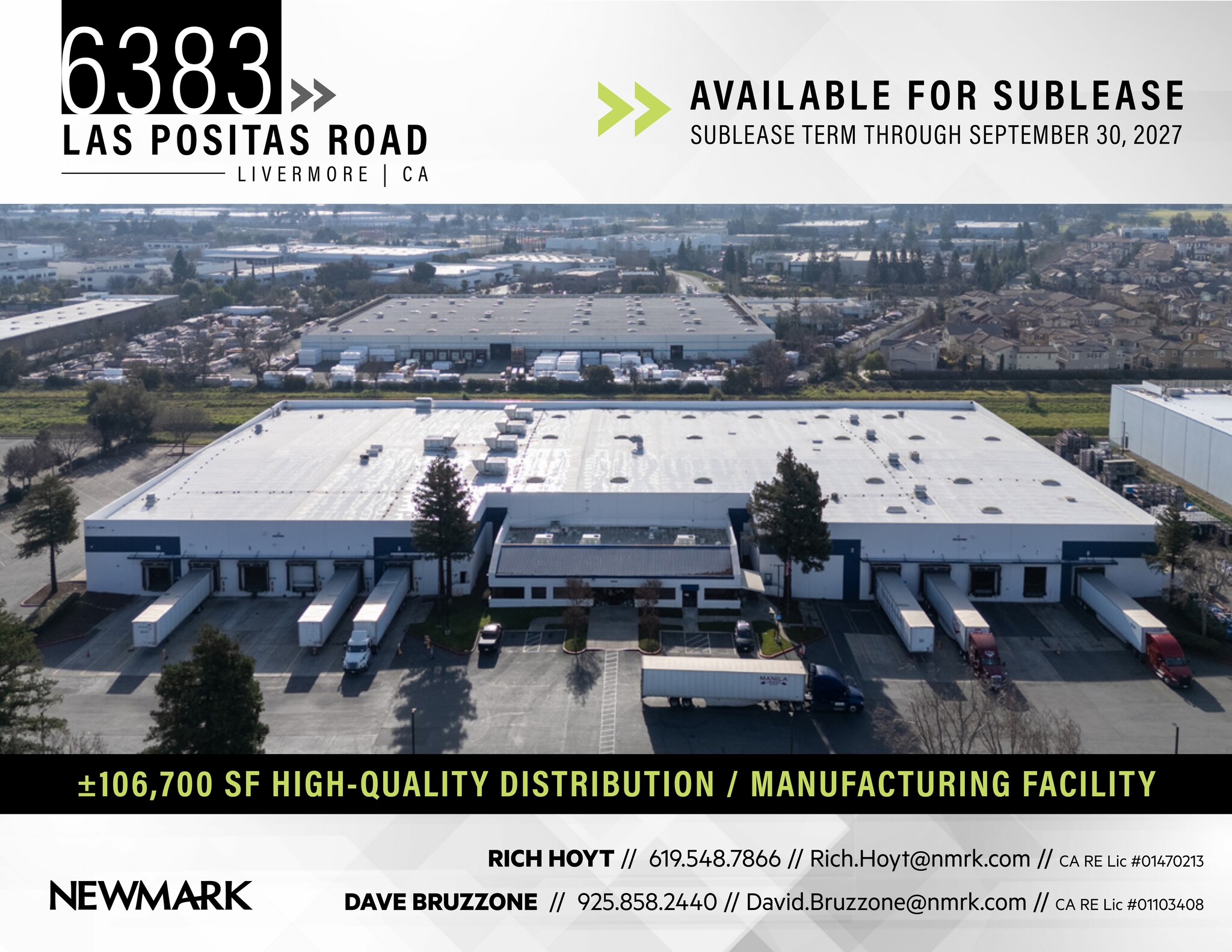 6383 Las Positas Rd, Livermore, CA for lease Site Plan- Image 1 of 7