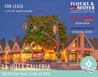 Plus de détails pour 905-915 Pearl St, La Jolla, CA - Vente au détail à louer